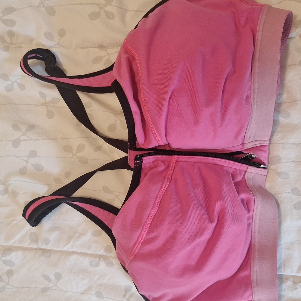 VSX Victorias Secret Sport Pink Sports Bra high Support 36C